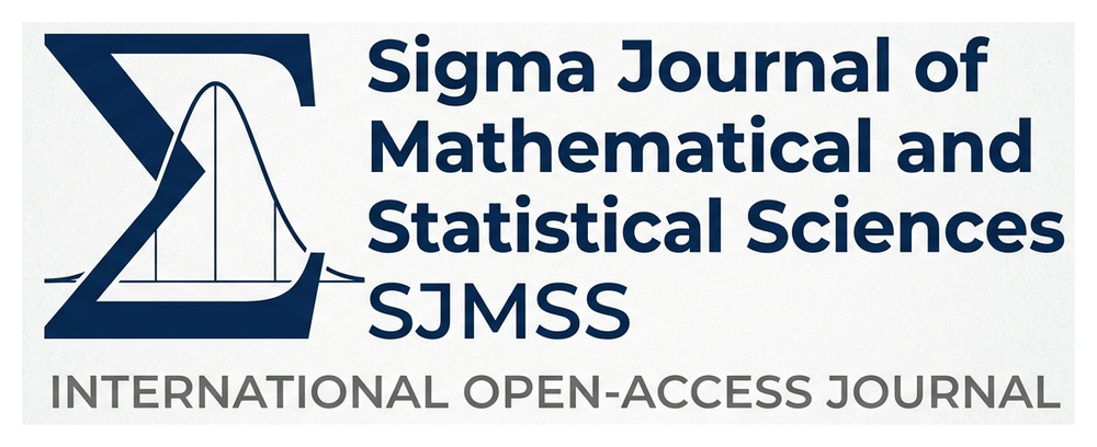Sigma Journal of Mathematical and Statistical Sciences (SJMSS) logo
